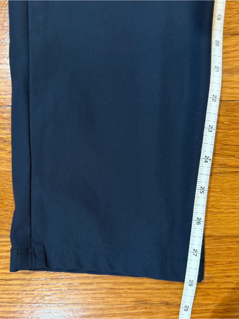 Lululemon ABC Pant Slim *Warpstreme in True Navy - Size 34 x 28" Inseam - Picture 4 of 8